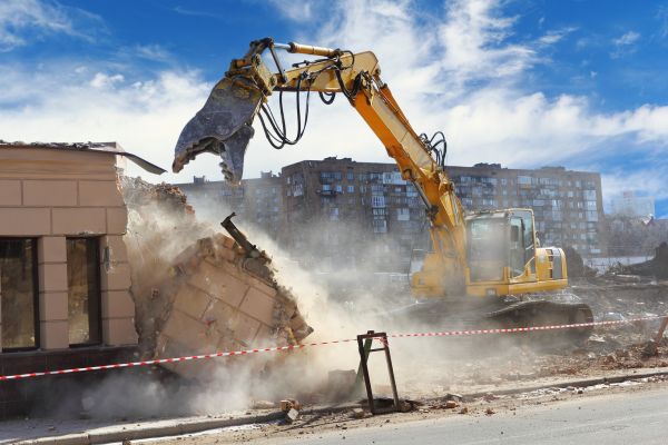 Commercial Demolition Service in Naperville