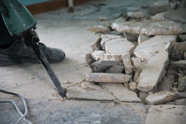 Concrete Demolition in Naperville