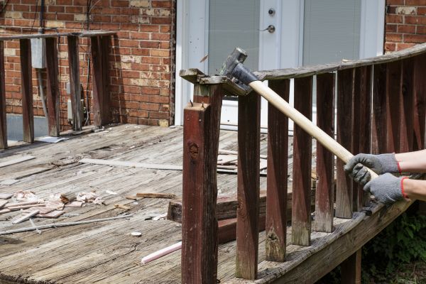 Deck Demolition Service in Naperville