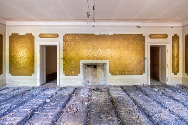 Fireplace Demolition in Naperville