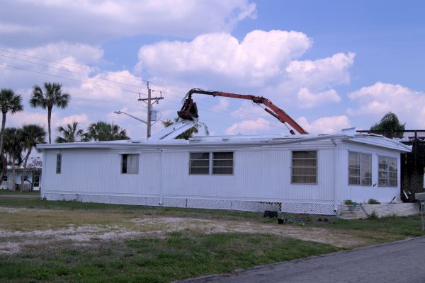Mobile Home Demolition in Naperville
