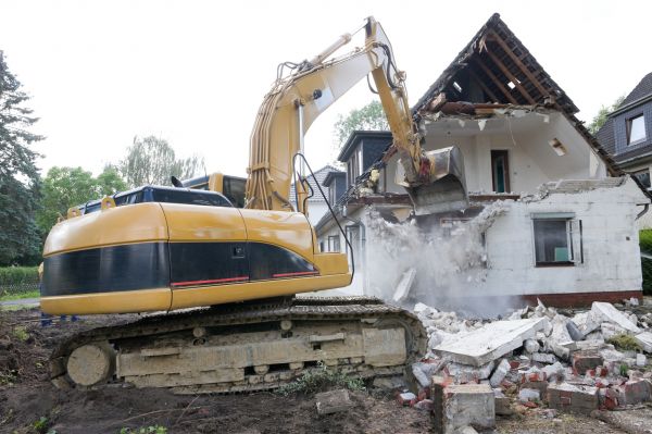 Residential Demolition in Naperville