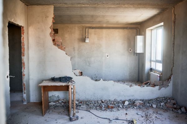 Wall Demolition in Naperville