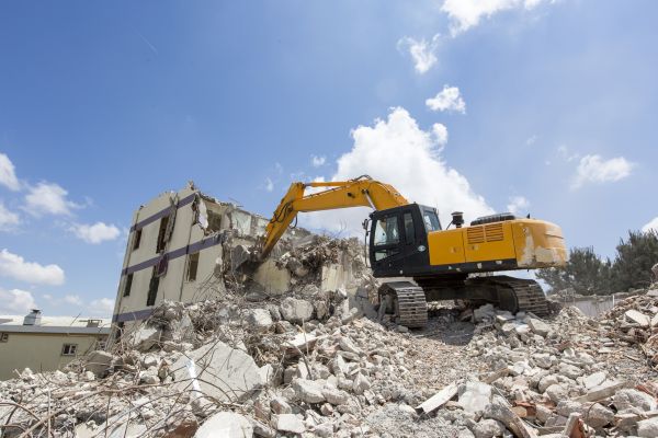 Building Demolition Service in Naperville