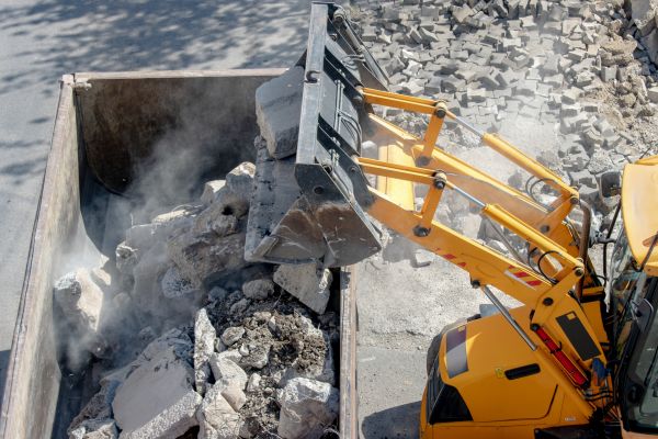 Stone Demolition in Naperville