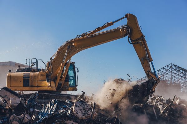 Modular Home Demolition in Naperville