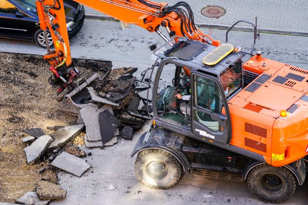 Asphalt Demolition in Naperville