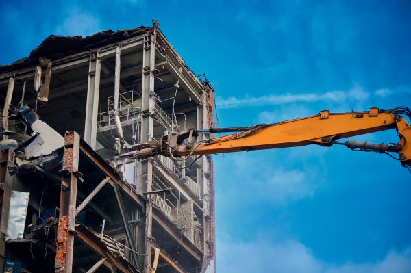 Factory Demolition in Naperville