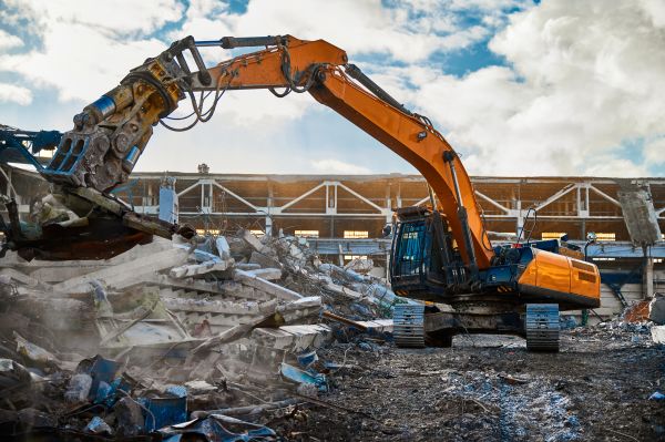 Warehouse Demolition in Naperville