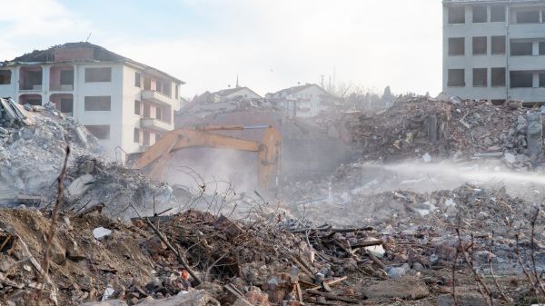 Apartment Demolition in Naperville