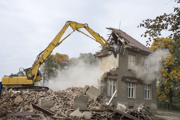 House Wrecking in Naperville