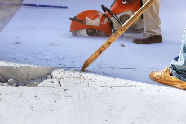 Pavement Removal in Naperville