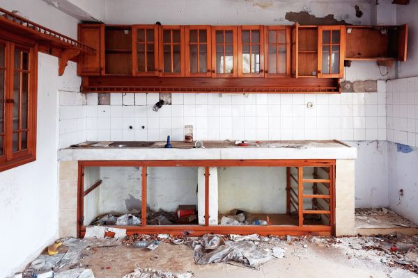 Kitchen Demolition in Naperville