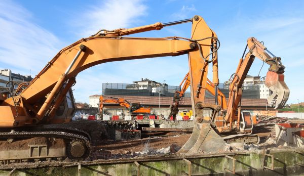 Industrial Demolition in Naperville