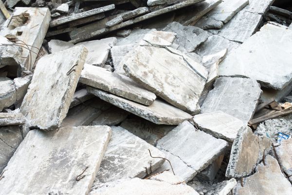 Concrete Pad Demolition in Naperville