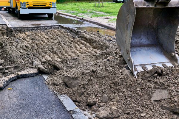 Blacktop Removal in Naperville