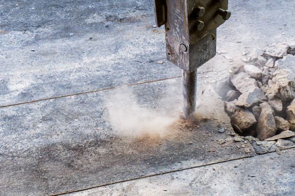 Concrete Patio Removal in Naperville
