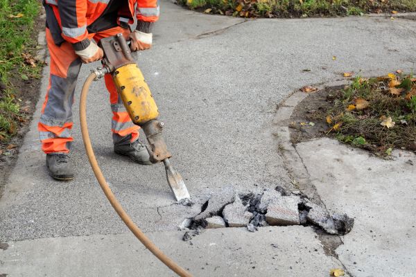 Walkway Removal in Naperville