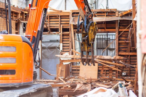 Cabin Demolition in Naperville