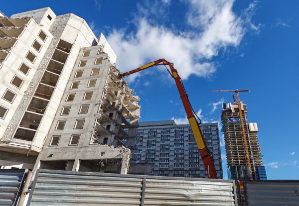 Commercial Site Demolition in Naperville