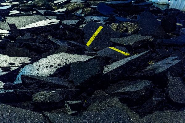 Asphalt Driveway Demolition Service