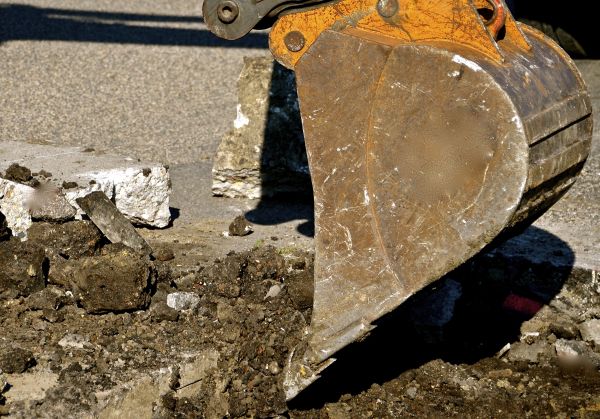Cement Pad Demolition Service