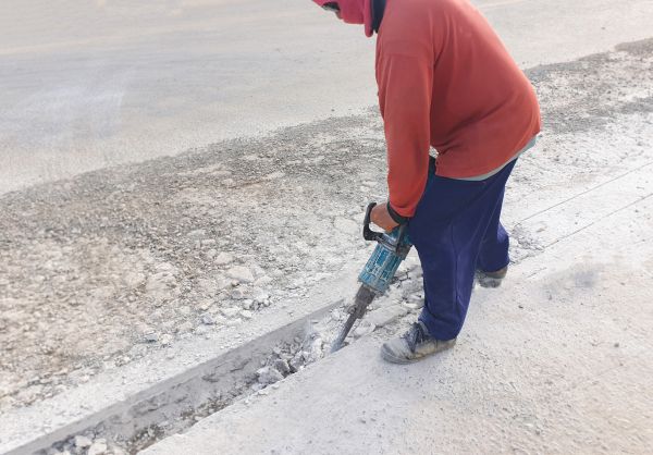 Cement Demolition in Naperville