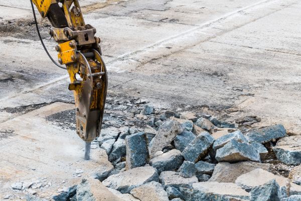 Parking Lot Removal in Naperville