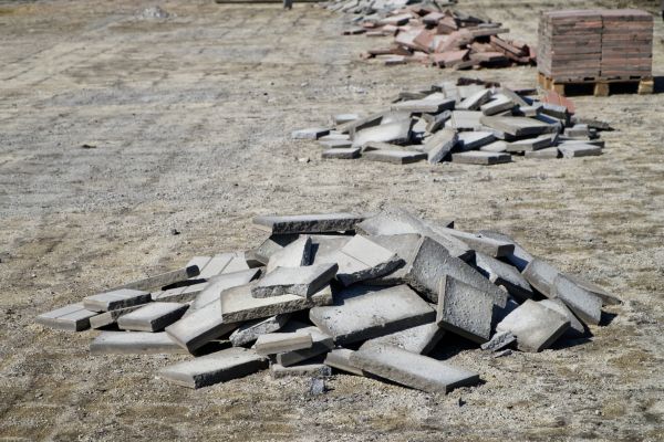 Patio Demolition Service in Naperville