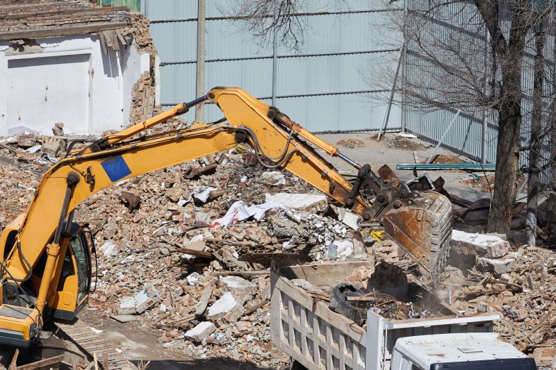 Demolition Machinery