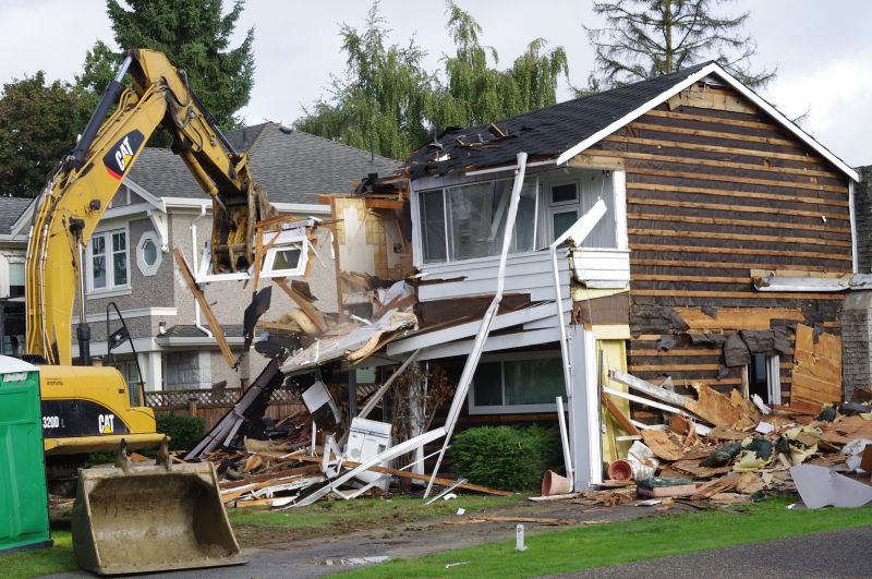 Home Demolition Service detail